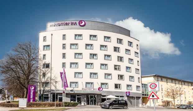 האאר Premier Inn Munchen Messe מראה חיצוני תמונה